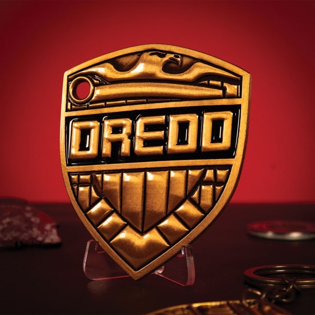 2000 AD Judge Dredd Badge Replica - 3