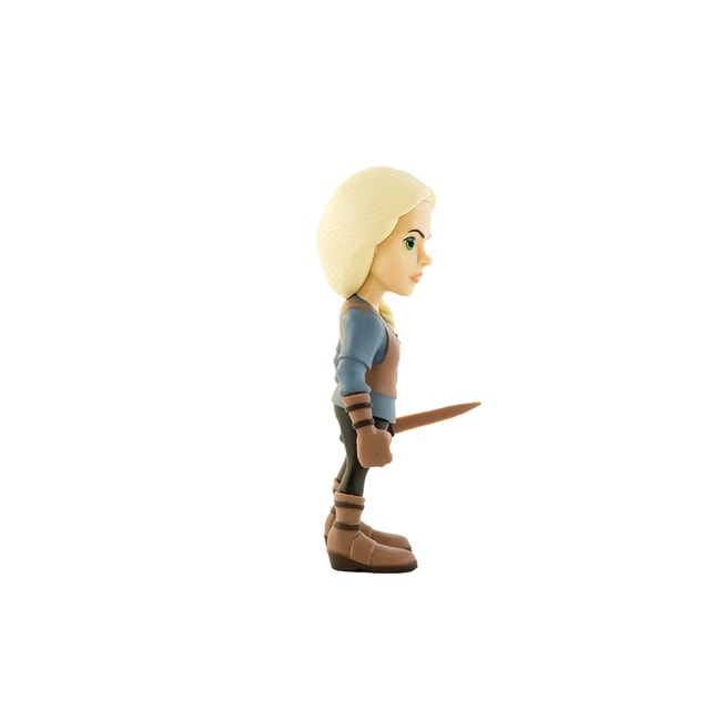 Ciri Witcher Minix Figure - 4