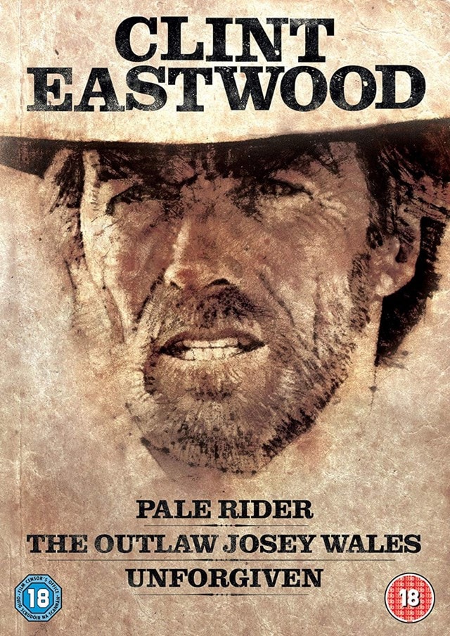 Pale Rider/The Outlaw Josey Wales/Unforgiven - 1