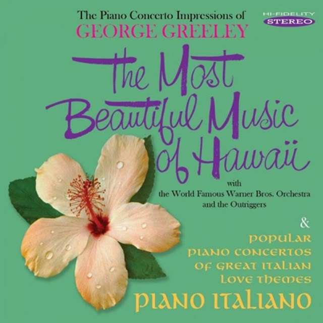 The Most Beautiful Music of Hawaii/Piano Italiano - 1