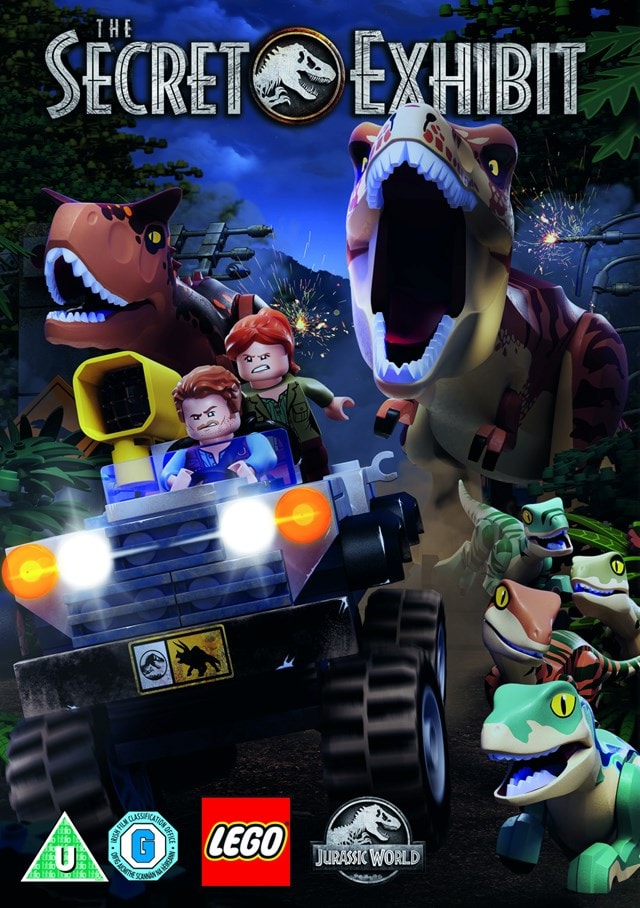 LEGO Jurassic World: The Secret Exhibit - 1