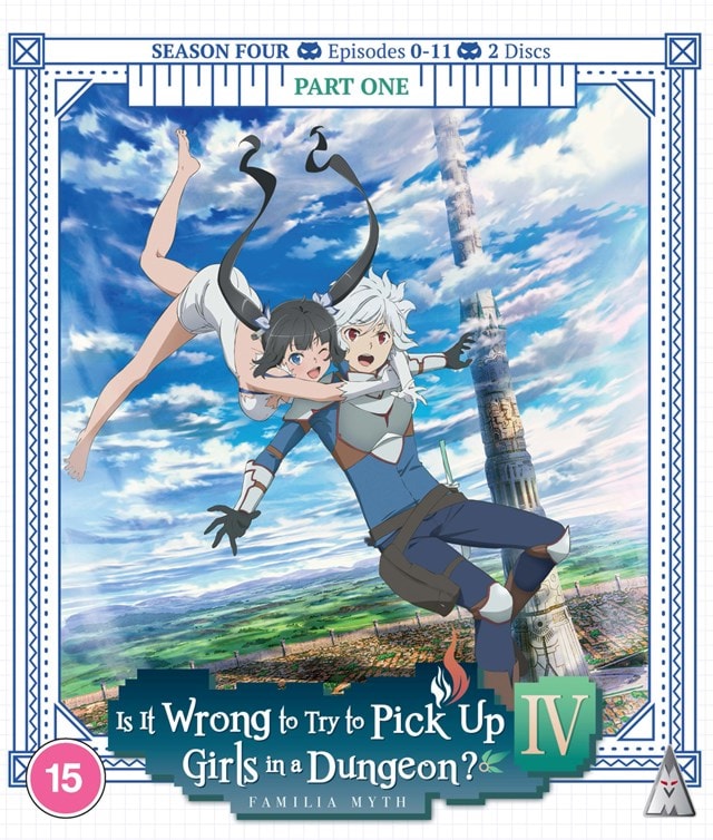 Is It Wrong to Try to Pick Up Girls in a Dungeon?: Season 4 Pt 1 - 1