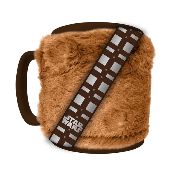 Chewbacca Star Wars Fuzzy Mug - 1