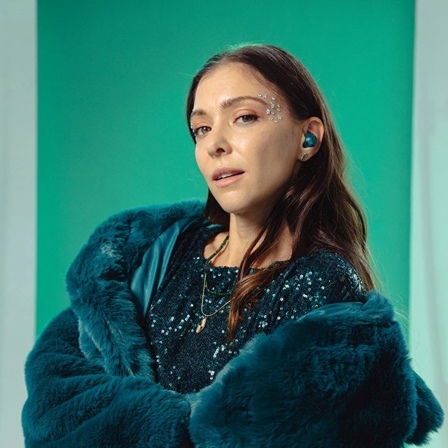 JLab Go Pop ANC Transparent Teal Active Noise Cancelling True Wireless ...