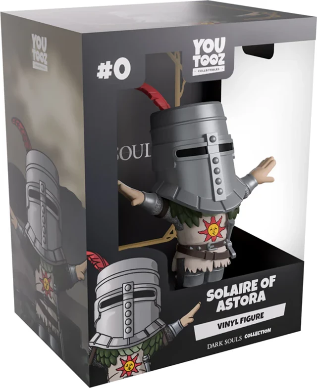Solaire Of Astora Dark Souls Youtooz Figurine - 2