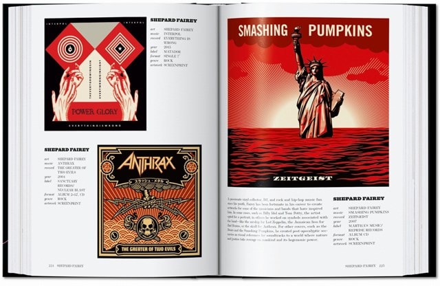 Art Record Covers 45th Edition 40th Anniversary Edition Hardback - 5