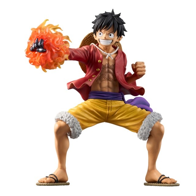 Monkey D Luffy Grandista One Piece Banpresto Figurine - 3