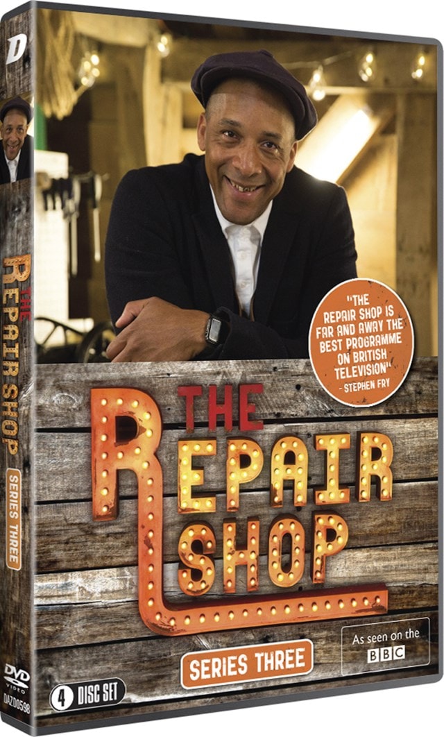 The Repair Shop: Series Three - 2