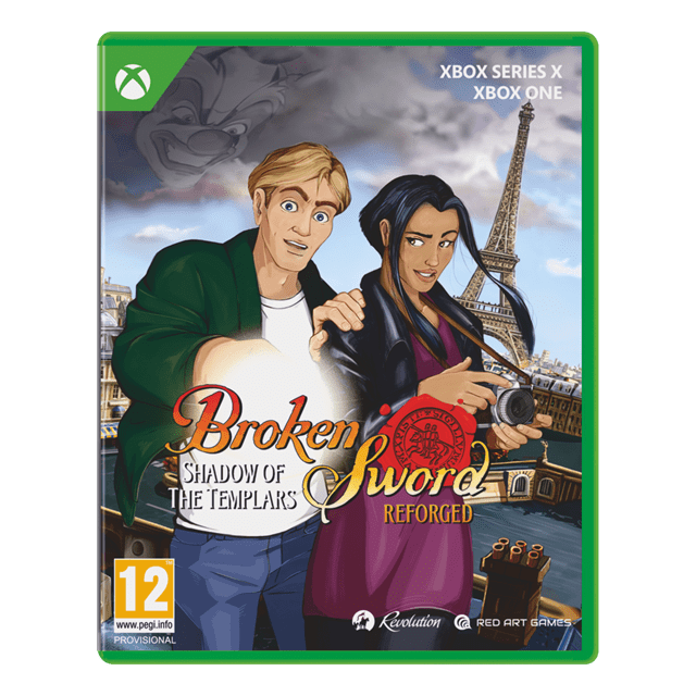 Broken Sword - Shadow of the Templars: Reforged (XSX) - 1