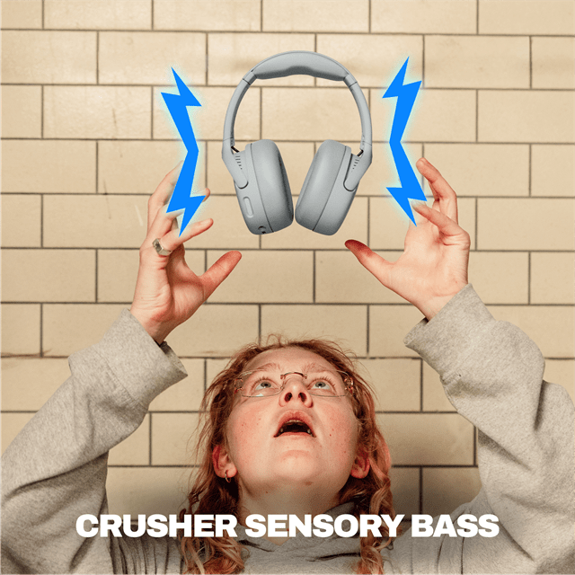 Skullcandy Crusher 720 Cement Grey Bluetooth Headphones - 2