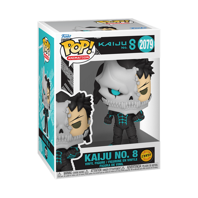Kaiju No 8 With Chance Of Chase 2079 Kaiju No 8 Funko Pop Vinyl - 4