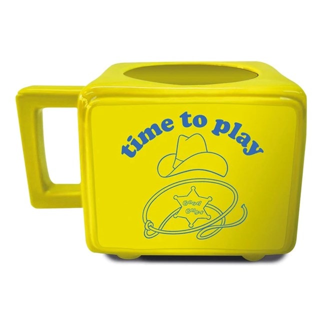 Chucky Time To Play TV Retro Heat Changing Mug - 1