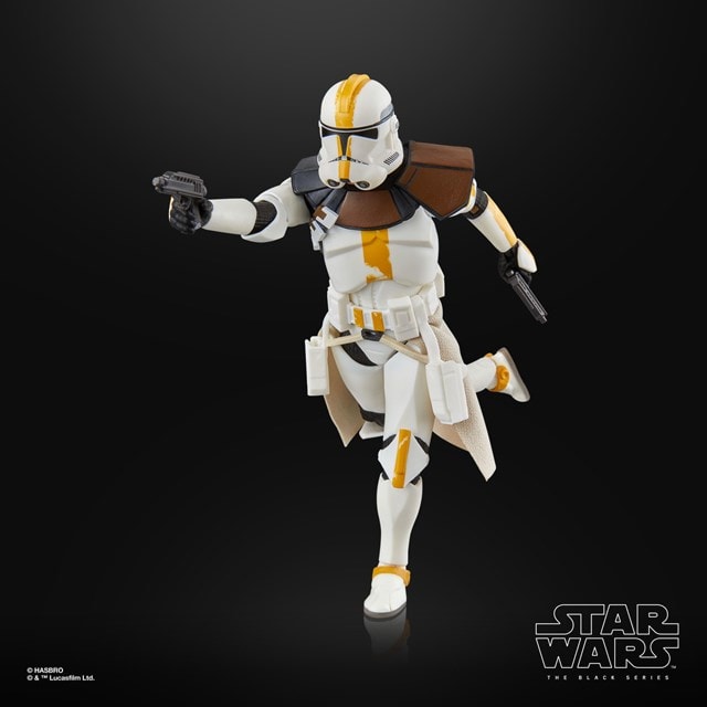 Clone Lieutenant Galle Revenge of the Sith Star Wars Black Series Hasbro Action Figure - 6