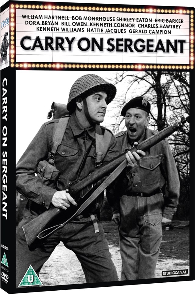 Carry On Sergeant - British Classics (hmv Exclusive) - 2