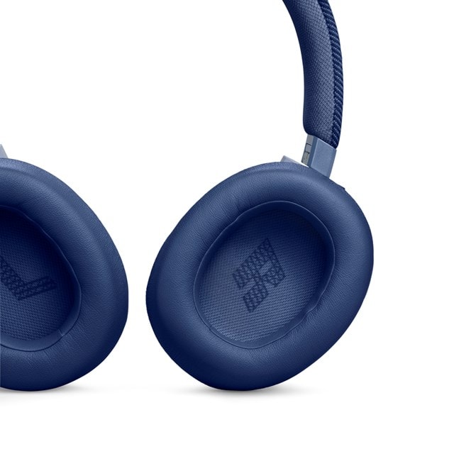 JBL Live 770NC Blue Active Noise Cancelling Bluetooth Headphones - 4