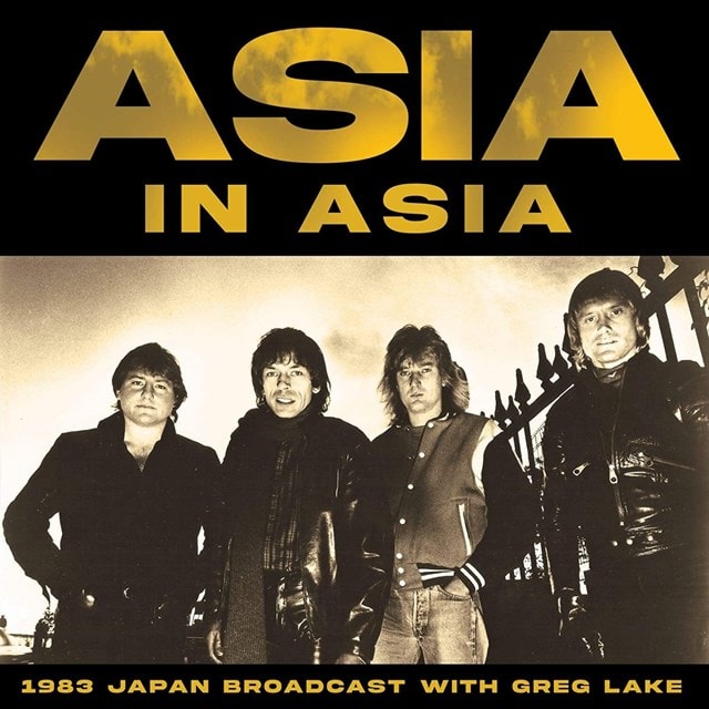 In Asia: 1983 Japan Broadcast With Greg Lake - 1