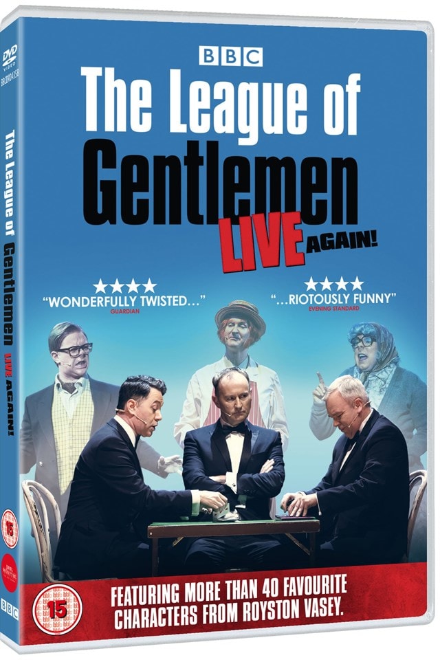 The League of Gentlemen: Live Again! - 2
