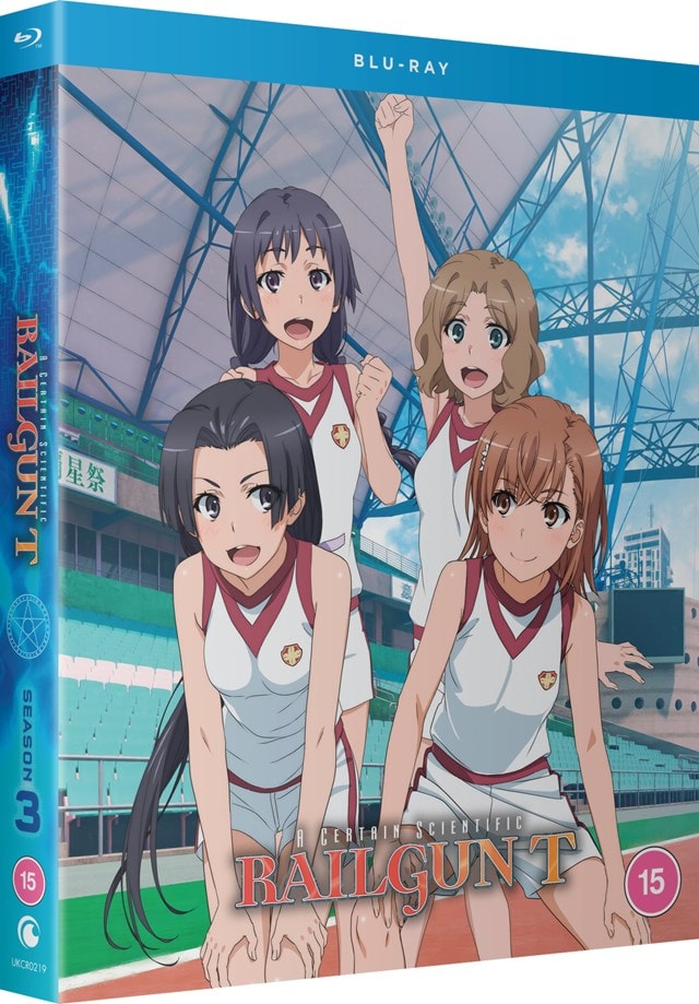A Certain Scientific Railgun T: Complete Season 3 - 2