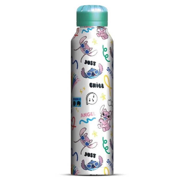 Stitch & Angel Lilo & Stitch Slim Metal Drinks Bottle - 1