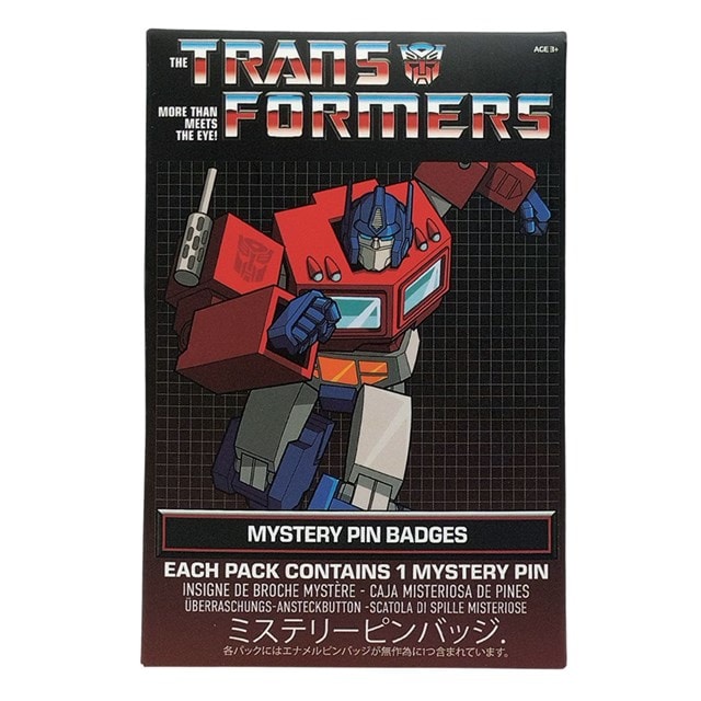 Transformers Set Of 12 Mystery Enamel Pins - 14