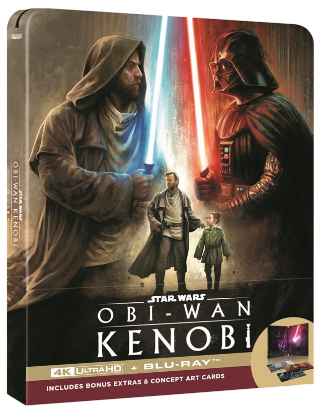 Obi-Wan Kenobi: The Complete Series Limited Edition Steelbook - 3