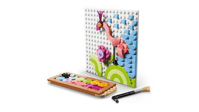 Floral Art Decor Painting LEGO Creator 3-in-1 - 5