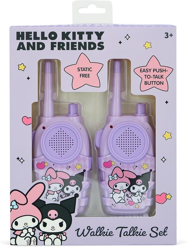OTL Kuromi Walkie Talkie Set - 2