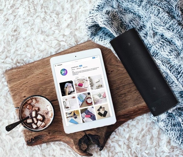 Juice Boombar Black Bluetooth Speaker - 6