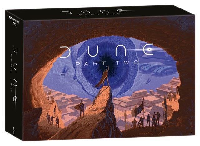 Dune: Part Two Limited Edition 4K Ultra HD Double Steelbook - 7