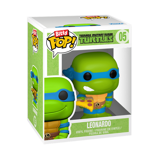 Leonardo With Van Teenage Mutant Ninja Turtles Funko Bitty Pop Ride - 3