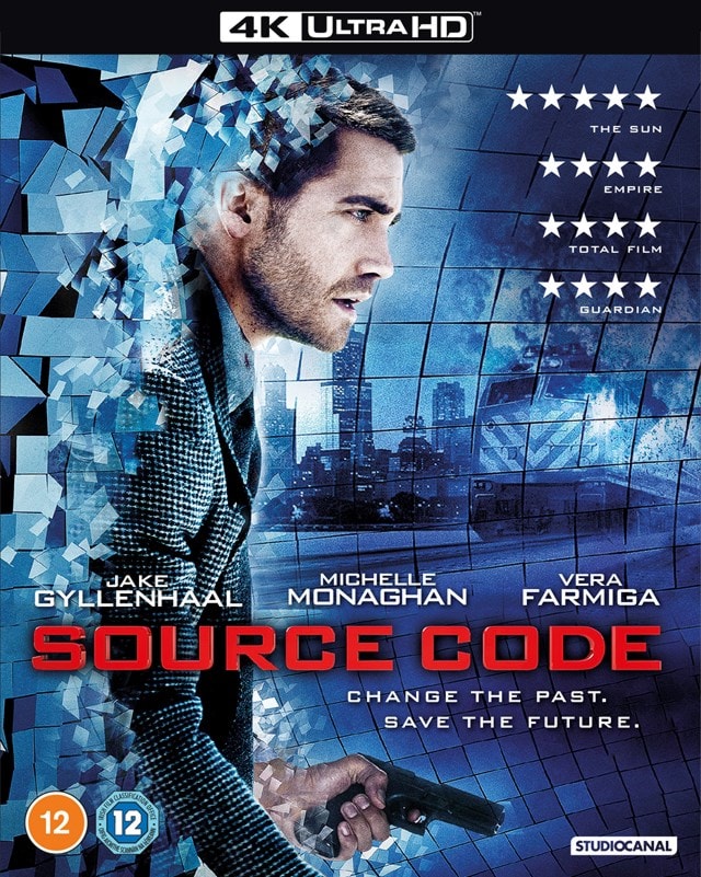 Source Code 4K Ultra HD Blu ray Free Shipping Over 25 HMV Store