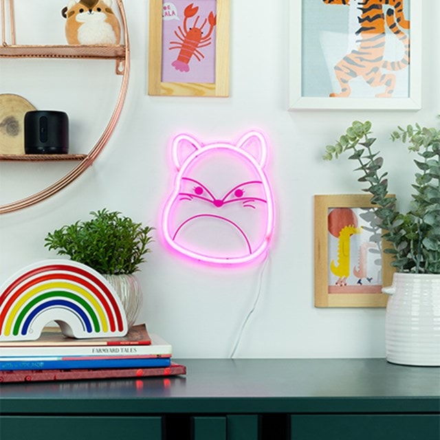 Fifi Squishmallows Neon Wall Light - 2