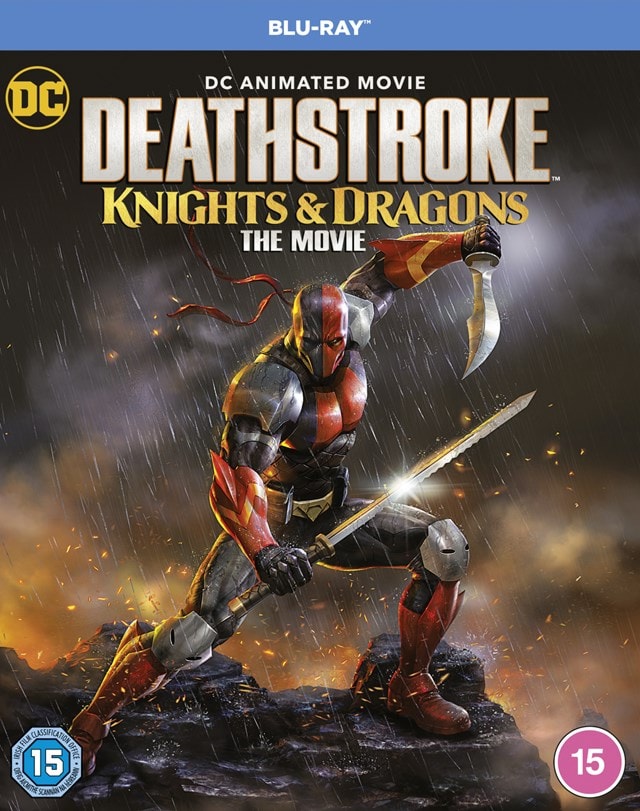 Deathstroke: Knights & Dragons - The Movie - 1