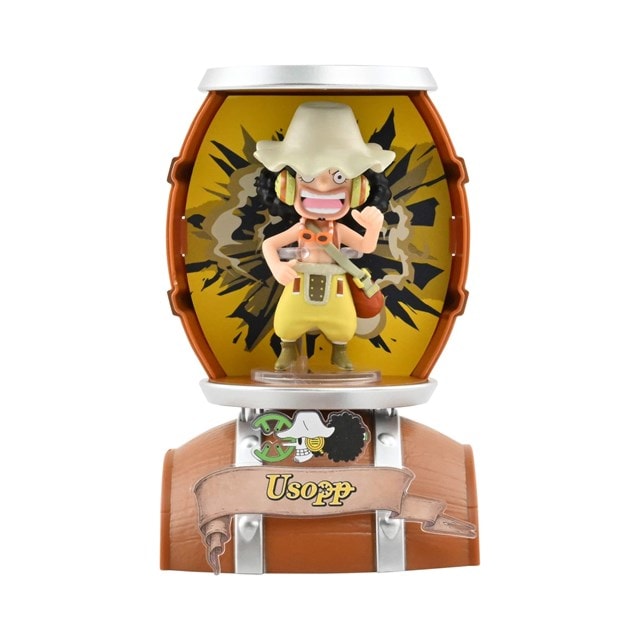 One Piece Mini Figure Barrel Capsule - 9