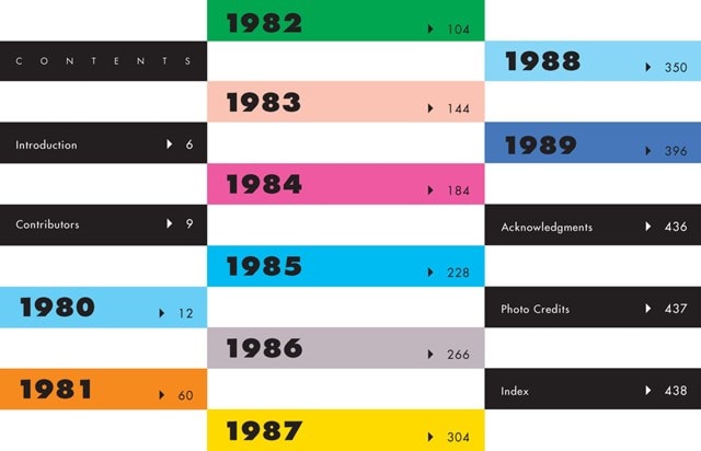 501 Essential Albums Of The 80s: The Music Fan's Definitive Guide Hardback - 2