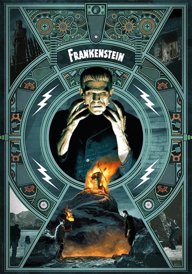 Frankenstein Limited Edition A3 Wall Art - 1