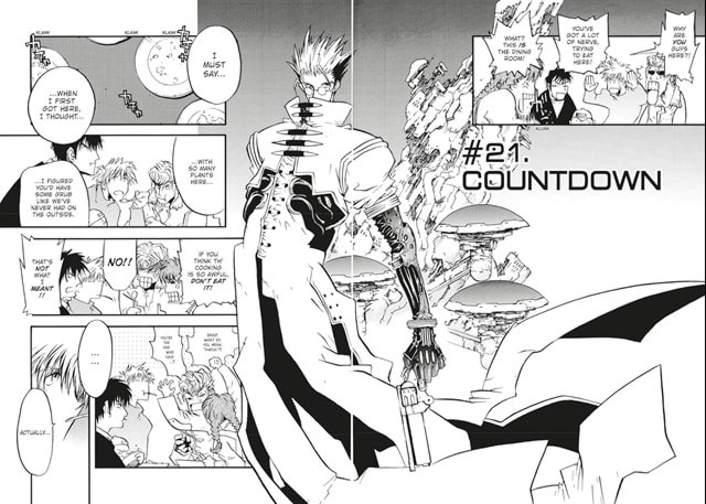 Trigun Maximum Deluxe Edition Hardback Vol. 2 (Trigun Book 3) By Yasuhiro Nightow - 2