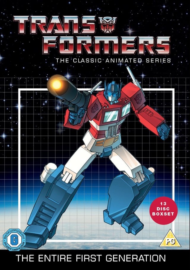 Transformers: The Classic Animated Series | DVD Box Set | Free shipping  over £20 | HMV Store