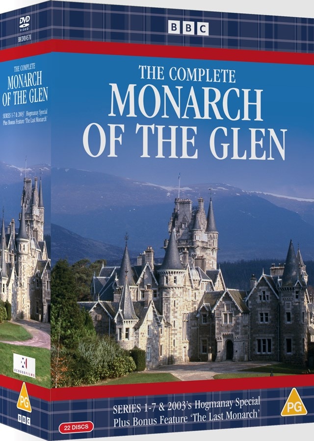 Monarch of the Glen: The Complete Series 1-7 | DVD Box Set | Free