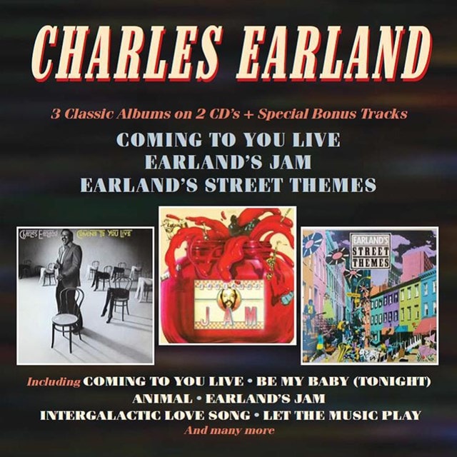 Coming to You Live/Earland's Jam/Earland's Street Themes - 1