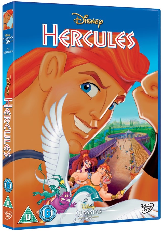 Hercules (Disney) | DVD | Free shipping over £20 | HMV Store