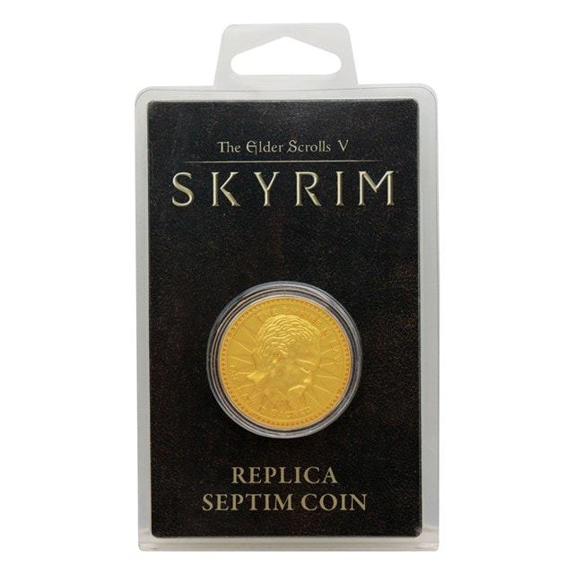 The Elder Scrolls V Skyrim Replica Septim Coin - 4