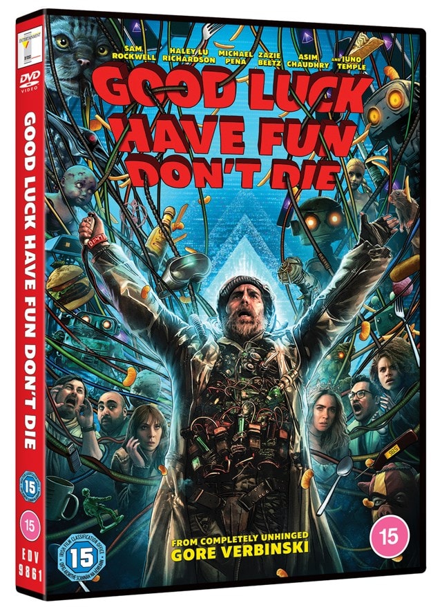 Good Luck, Have Fun, Don't Die - 2