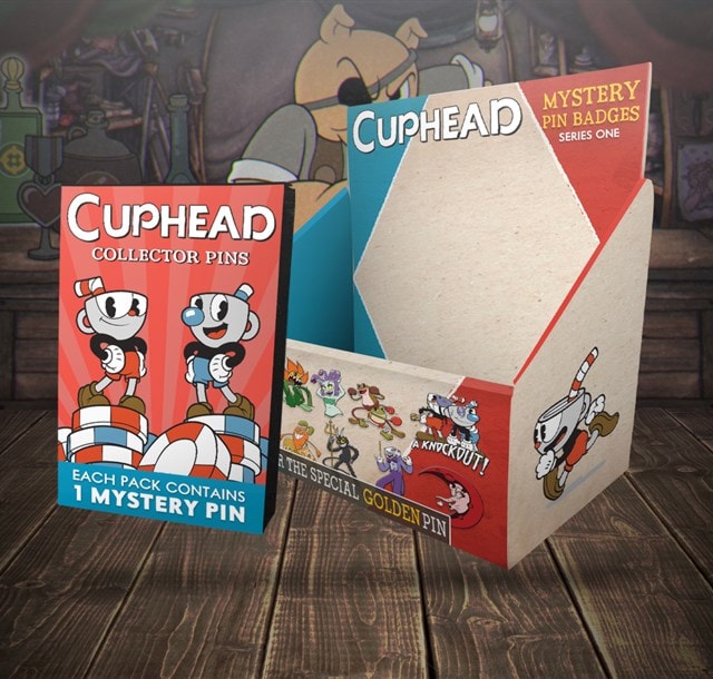 Cuphead: Mystery Pin Badges - 3