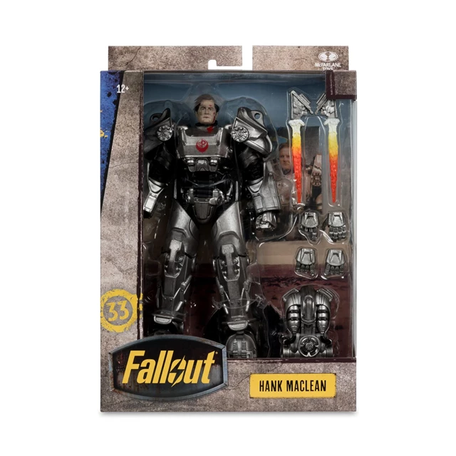 Hank MacLean Fallout TV McFarlane Figurine - 2