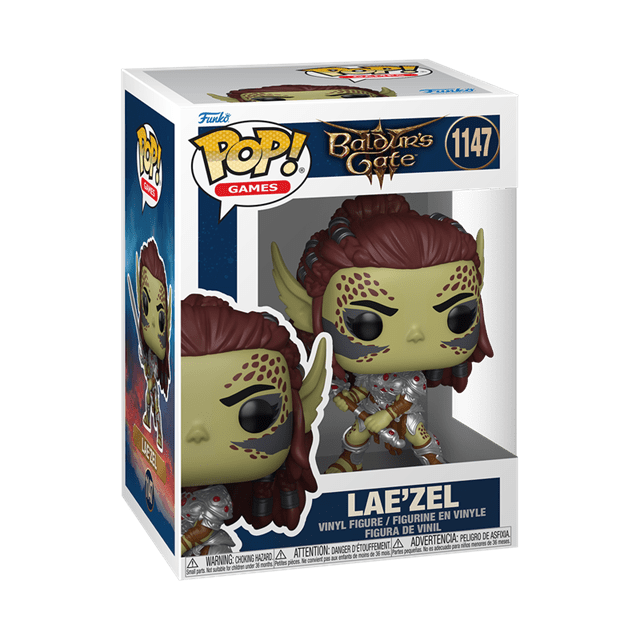 Lae'zel With Sword 1147 Baldur's Gate 3 Funko Pop Vinyl - 2
