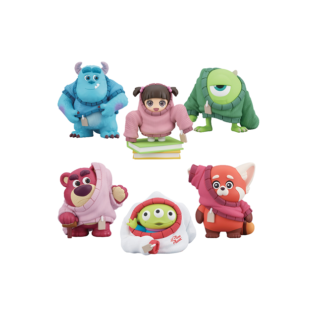 Disney Pixar Okigaechu Perihapi Blind Box - 2