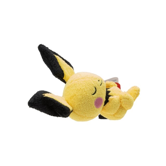 Sleeping Plush Pichu Pokemon Plush - 1