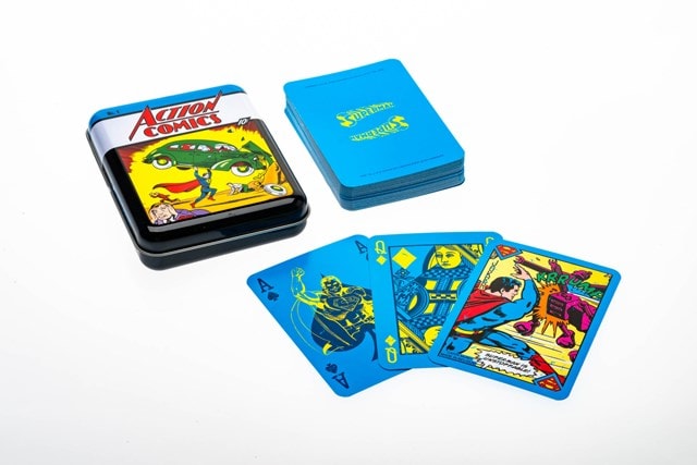 Action Comics Retro Tin Box Playing Cards - 3