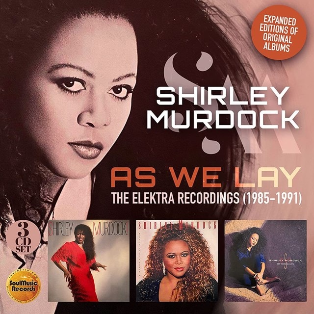 As We Lay: The Elektra Recordings (1985-1991) - 1